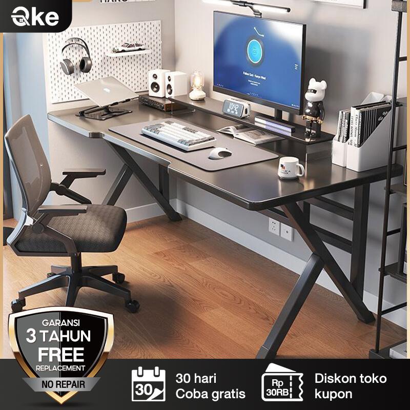 Meja Gaming Minimalis Modern Untuk Kantor Dan Belajarmeja Komputer Meja Laptop Meja Belajar