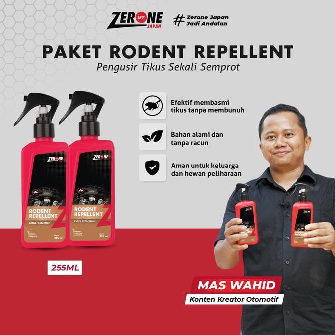 Zerone Japan Rodent Repellent Mobil