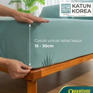 Sprei Katun Korea Zoma Quantum Set Polos