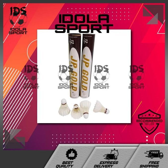 Shuttlecock / Cock / Kok JP Gold 1dus isi 50pcs Terlaris