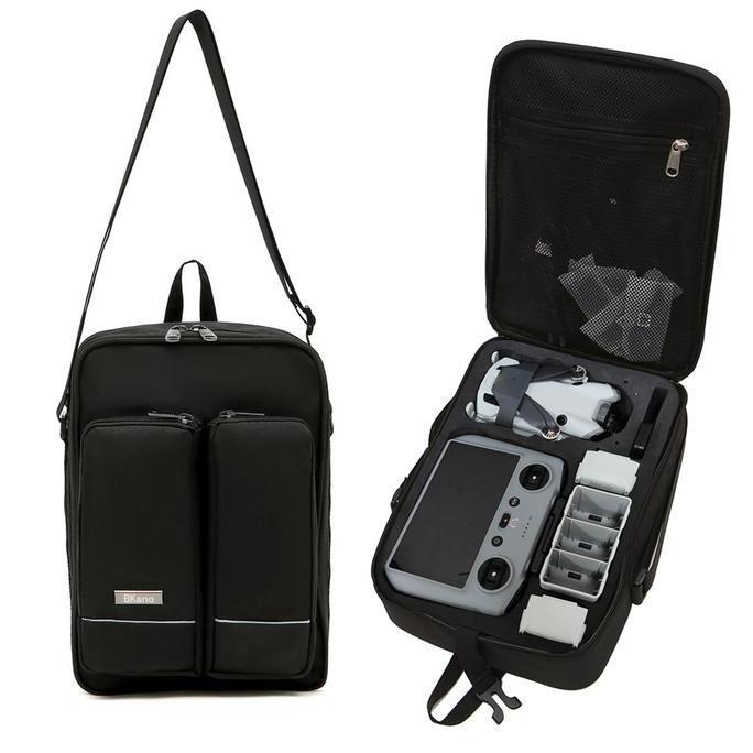 rebapin - tas drone organizer sling bag dji mini 4 pro rc-n2 m4-1