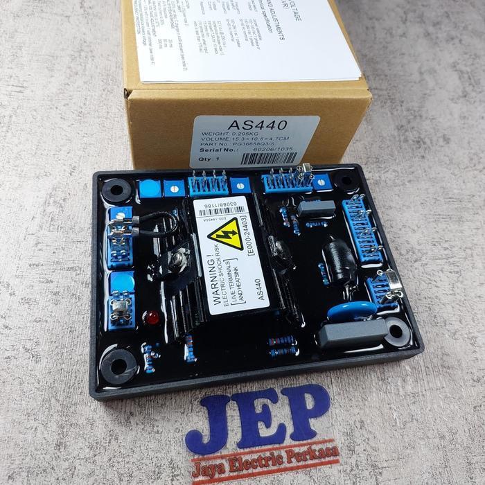 Avr As440 Generator / Avr As 440 Genset / Avr As440 Original Dan Terpercaya