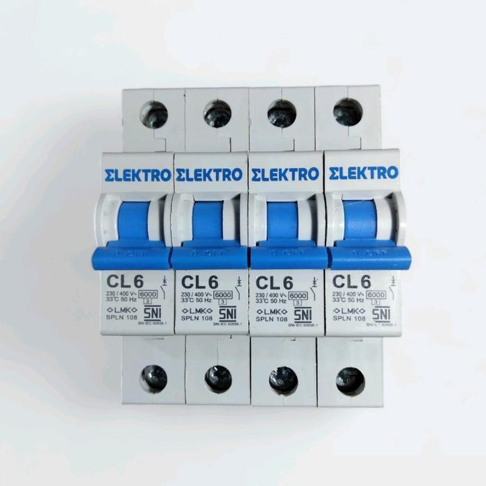 Mcb Elektro 450,900,1300 Anti Jeglek Kelingan Rapih Seperti Orsinil (Bonus Segel) - Alat Listrik Met