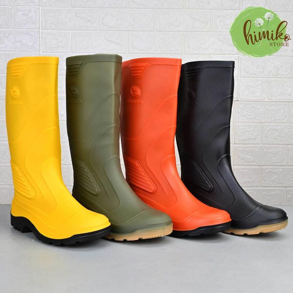 SEPATU BOOTS KARET PANJANG AP BOOTS TERRA ECO 3 Original