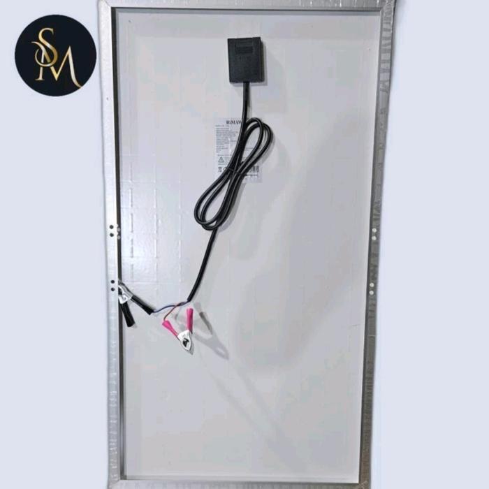 Solar Panel Tenaga Surya 30 Wp Himawari Original Dan Terpercaya