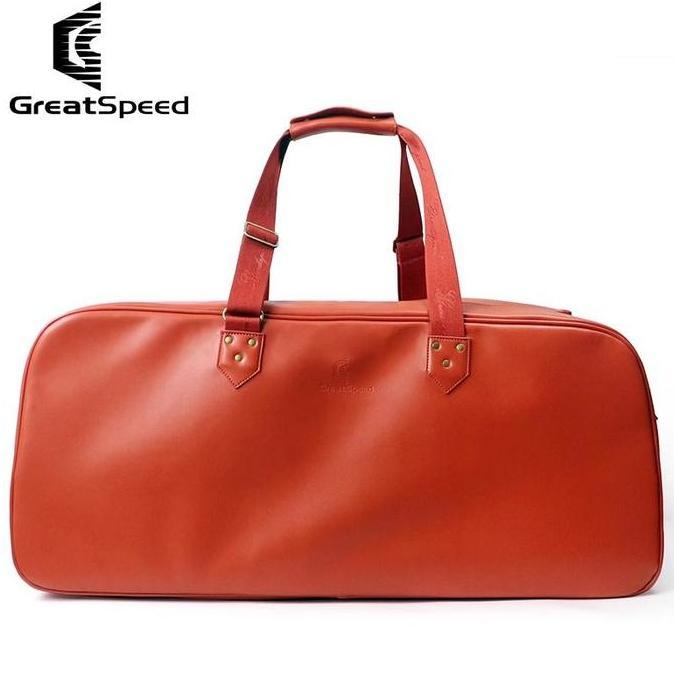 GreatSpeed Classic Vintage Racket Bag GS2430828 - Tas Raket Multifungsi Terlaris