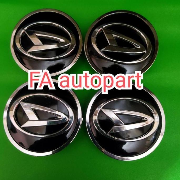 New- dop roda tutup velg daihatsu xenia ring 15 diameter 6.2cm chrome