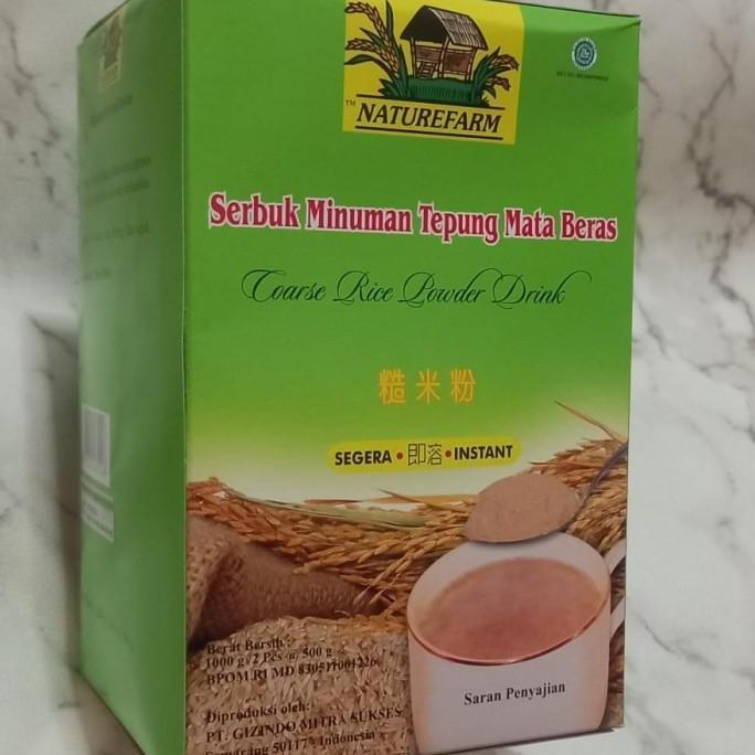 Tepung Mata Beras Merah - Tepung Mata Beras Merah Bekatul - Naturefarm
