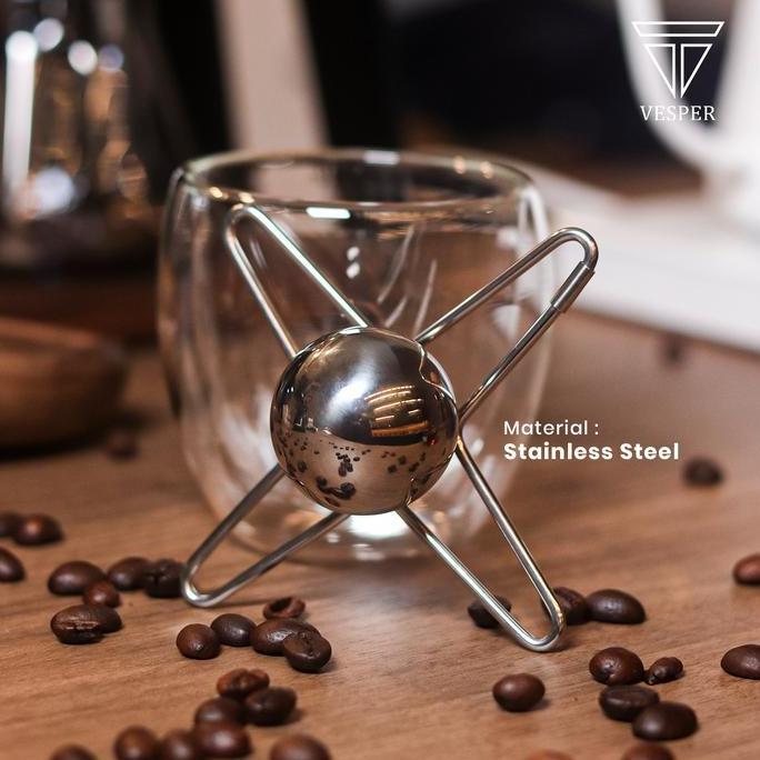 ice ball stainless coffee whisky wine cooler ice cube holder / espresso frozen bola es reusable cool