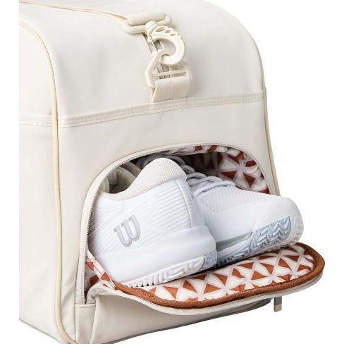 WILSON Court Duffle Hand Bag Roland Garros 2025 - Tas Pakaian Sepatu Olahraga Tenis Terlaris