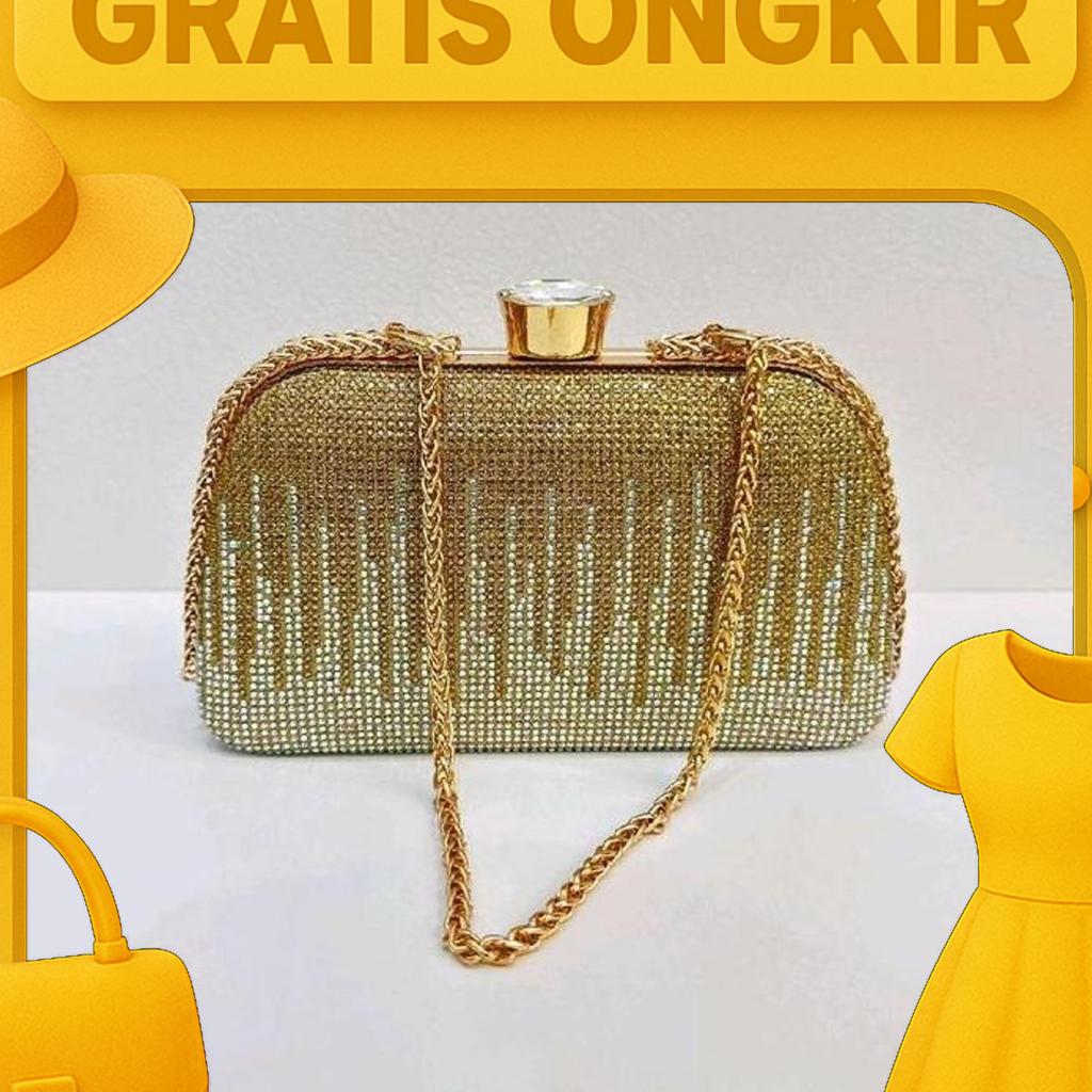 Tas Pesta Import Rs 105,Tas Wanita ,Tas Pengantin,Clutch Import