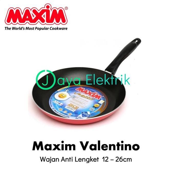 MAXIM Valentino Neostone Wajan Teflon Keramik Anti Lengket AGR