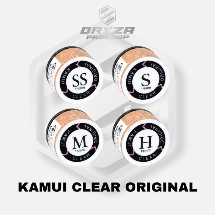 Kamui Clear Original Cue Tip