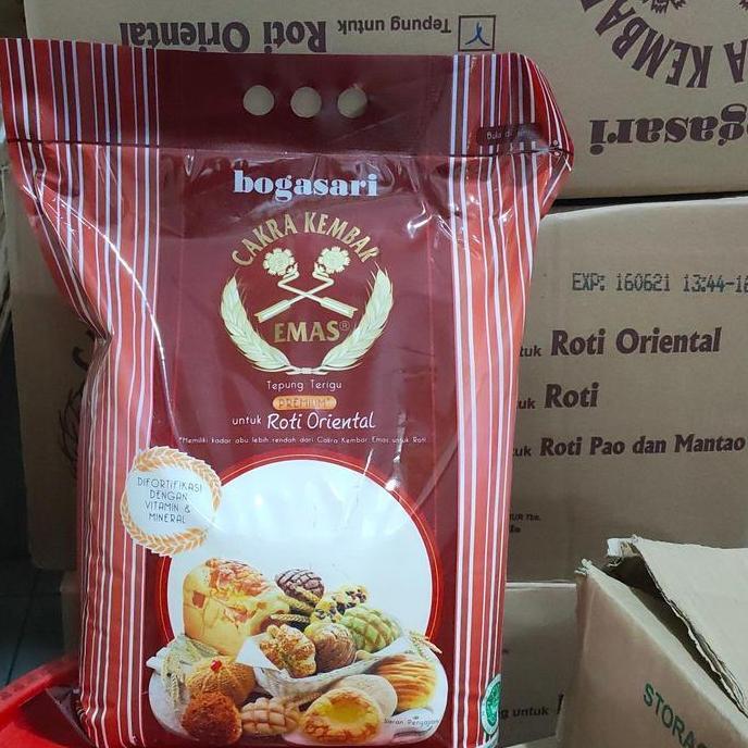 Cakra Kembar Emas Premium Roti Oriental 5 Kg