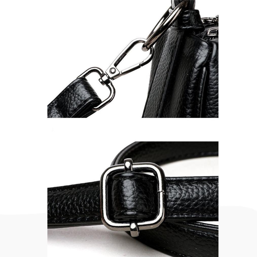 Tas Ibu Baru Serbaa Kapasitas Besar Tas Kulit Wanita Dewasa dan Lansia Harian Elegan Terlaris