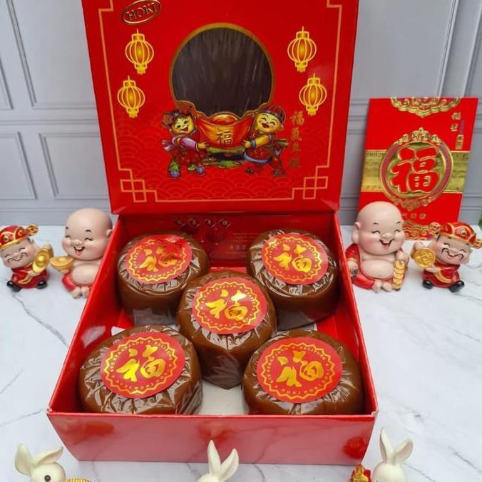 Kue Keranjang Hoki Isi 5Pcs