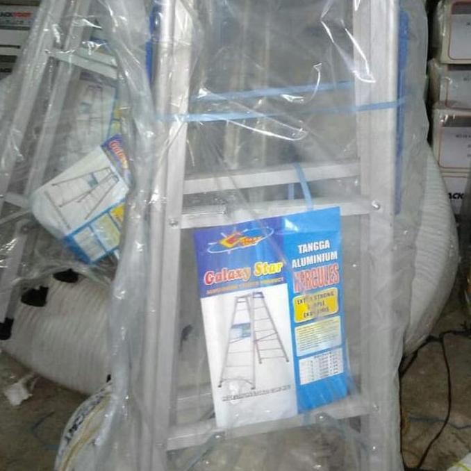 Tangga Aluminium 100cm / Tangga Lipat Alumunium