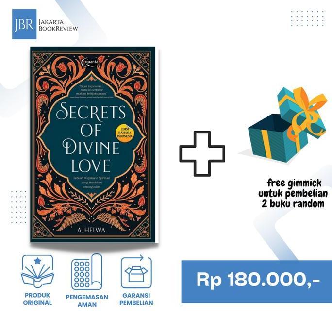 Buku Secrets Of Divine Terjemah