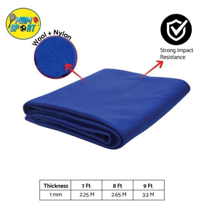 Laken Billiard Karpet Meja Billiard 9 Feet
