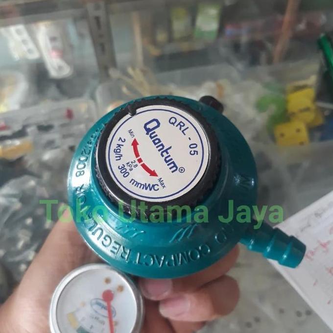 Regulator Quantum Qrl 05 / Regulator Quantum / Regulator Kompor Gas