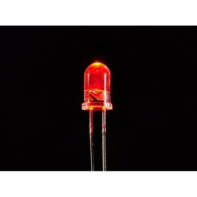 HARGA DISC - 1000Pcs. Led 5Mm Super Bright Red / Led 5Mm Super Bright Yellow