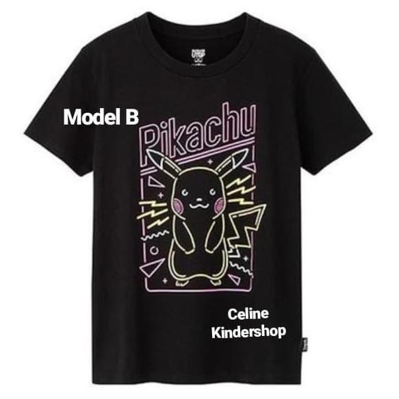 UNIQLO X Pokemon Kaos Wanita