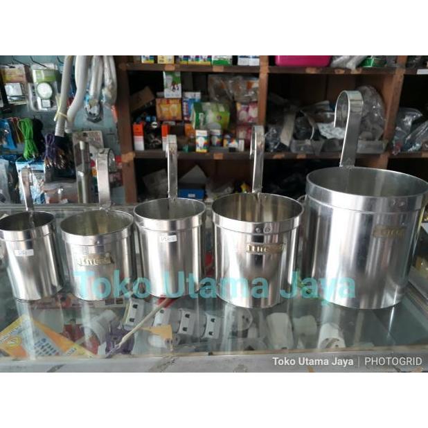 Canting Minyak 1 Liter / Literan Minyak 1 Liter / Takaran Minyak