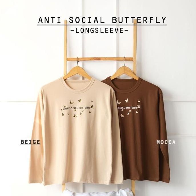 Kaos Wanita Tangan Panjang (GYL)