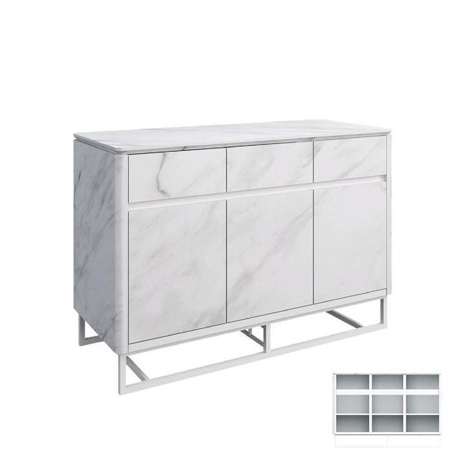 Terlaris Buffet Cr Marble 120 Siantano