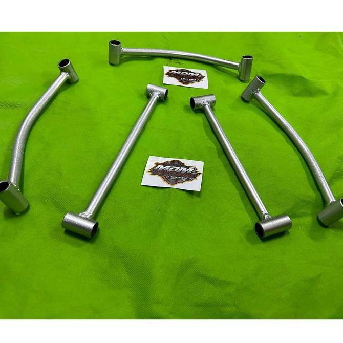 New- BREKET KENALPOT RACING / ENGKER BAHAN BESI