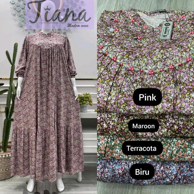 gamis salvina Rayon Viscose armany payet mewah 2oao