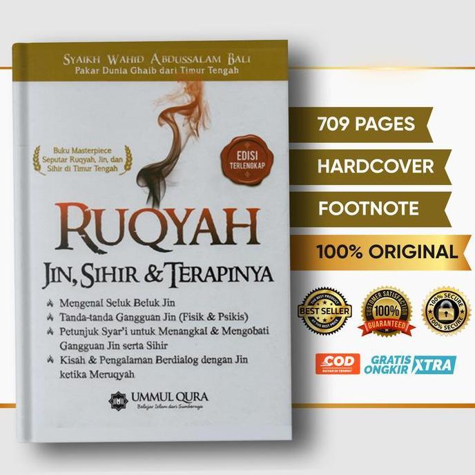 Buku Ruqyah Jin, Sihir & Terapinya Tulisan Syaikh Wahid Abdussalam Bali - Membongkar Seluk Beluk Dun