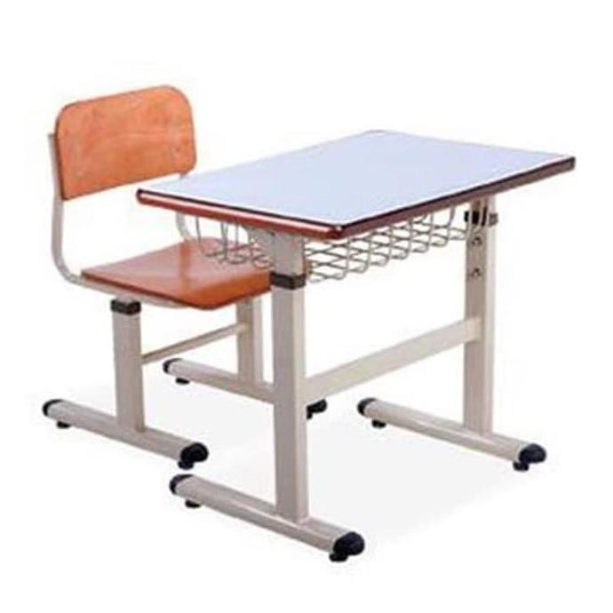 Terlaris Meja Kursi Sekolah Chitose Manabu Ah-01