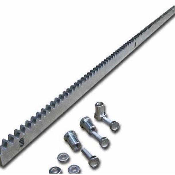 Rel Besi Sliding Gate Gear Rack Auto Sliding Gate Opener