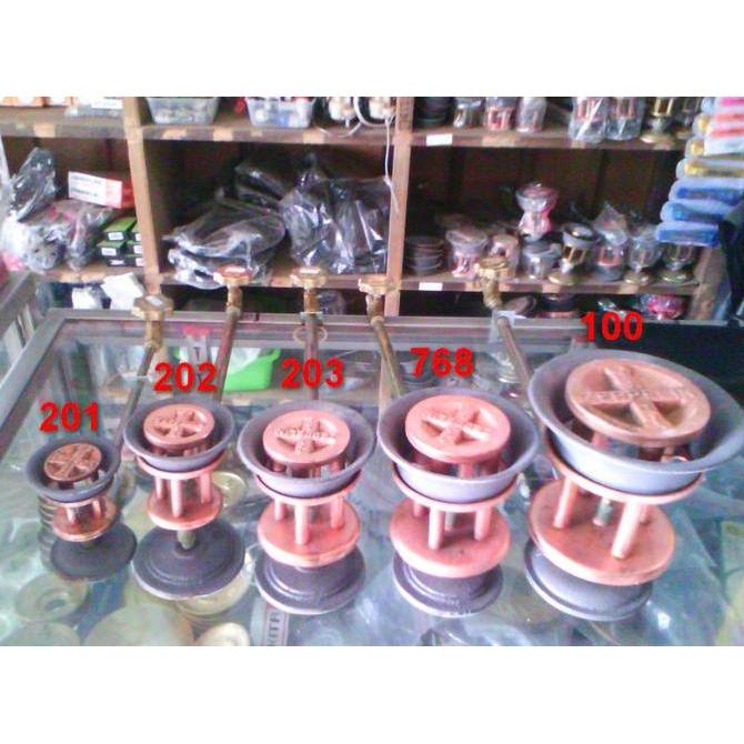 Kompor Semawar Gas Zeppelin 768 / Kompor Jos / Kompor Stik Zeppelin