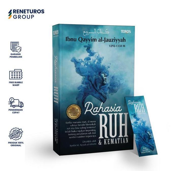 Buku Rahasia Ruh Dan Kematian 9786237327646