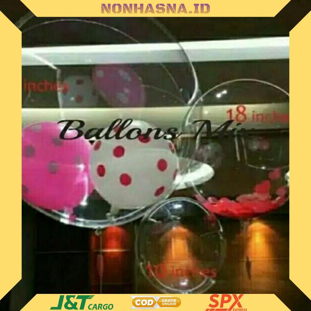 Balon pvc 18 inch ( 1pack isi 50pc) - RO30-0112 2025 Bisa COD Bagus