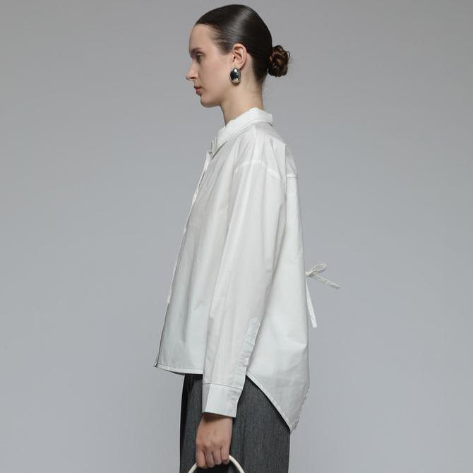 COTTONINK Studio - Atasan Kemeja Wanita Monday Shirt #StudioEssentials