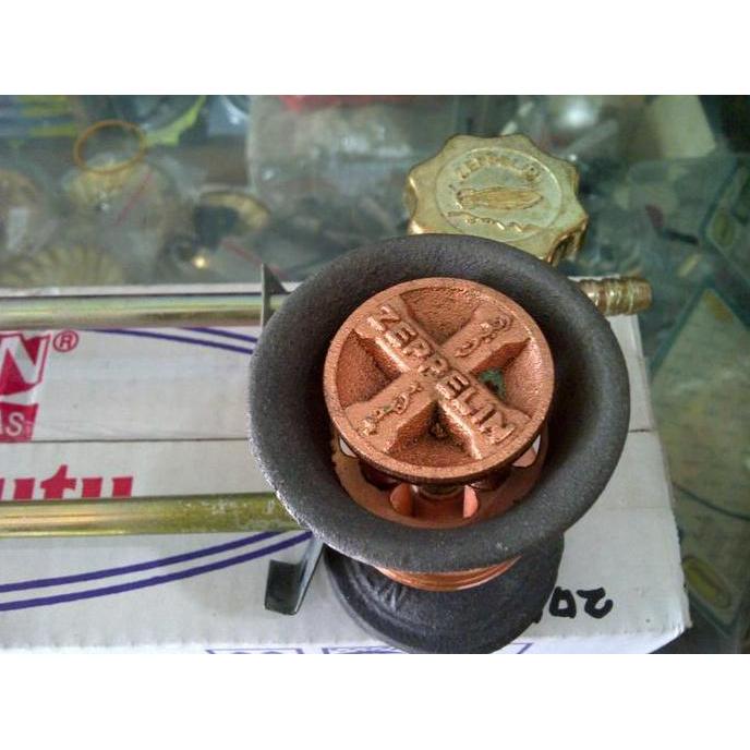 Kompor Semawar Gas Zeppelin 201 / Kompor Jos / Kompor Stik Zeppelin