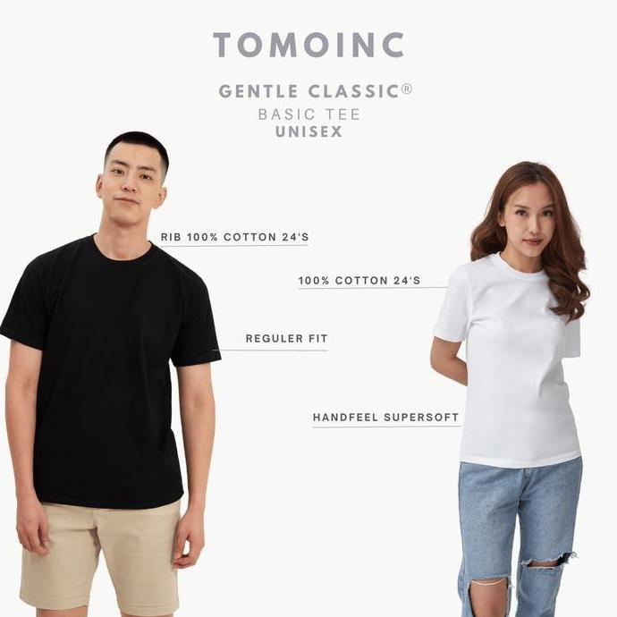 Tomoinc T-Shirt Kaos Wanita Donal Duck - Daisy Duck