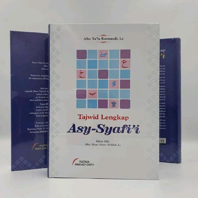 Metode Tajwid Lengkap Asy Syafii