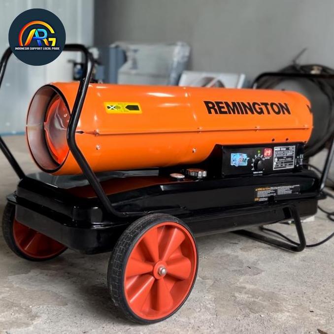 HEATER SOLAR REMINGTON 63KW ORIGINAL PEMANAS DOC AYAM ORIGINAL DAN TERPERCAYA
