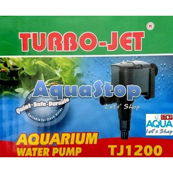 TurboJet TJ-1200 Pompa Celup Aquarium Submersible Water Pump