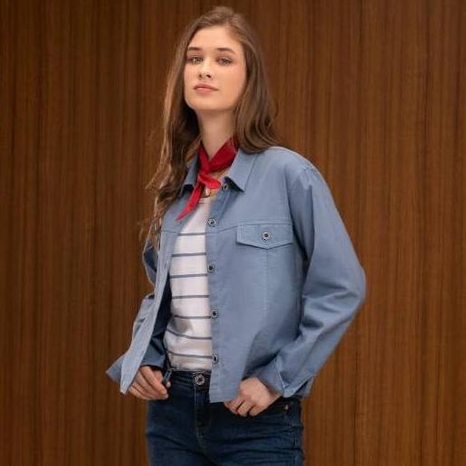 C2 Elhito Blue Set Pieces Wanita