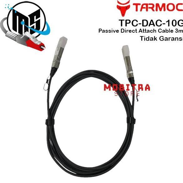TERBARU - SFP LNX SFP+10G-DAC-3M | SFP+ 10G Direct Attach Cable DAC 3 Meter