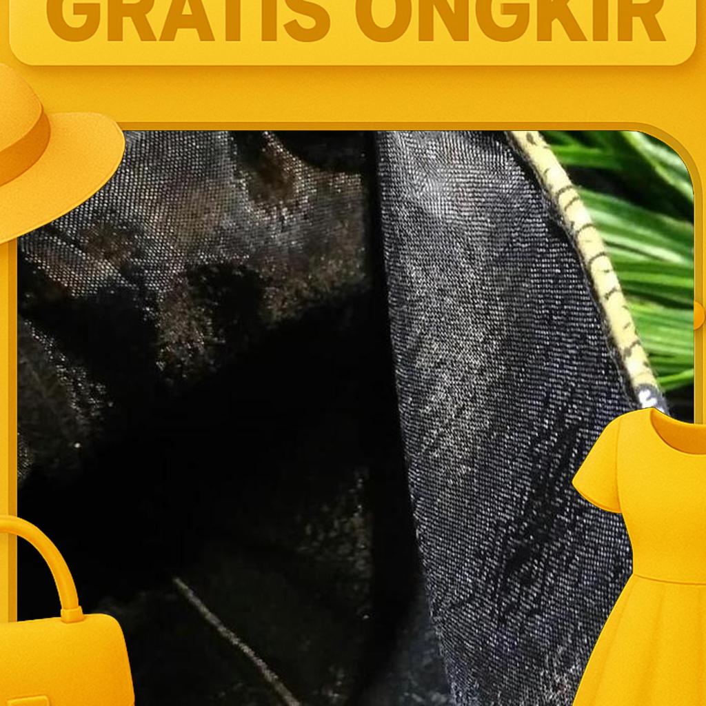 Clutch Batik Lawasan Anyaman Pandan Dompet Tas Gift Khas Indonesia 016