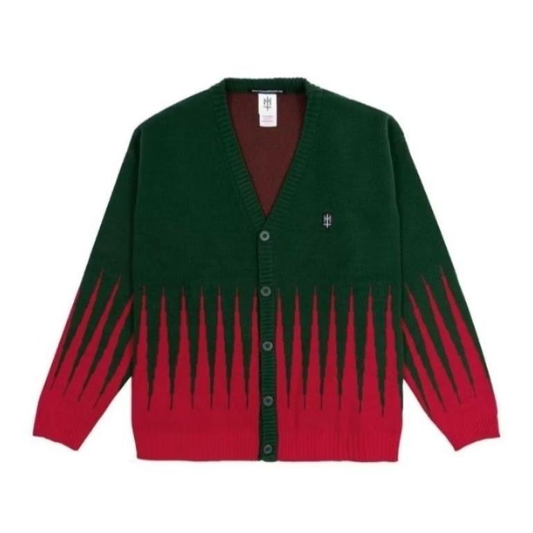 CARDIGAN MATERNAL DISASTER HERBE SIZE XL