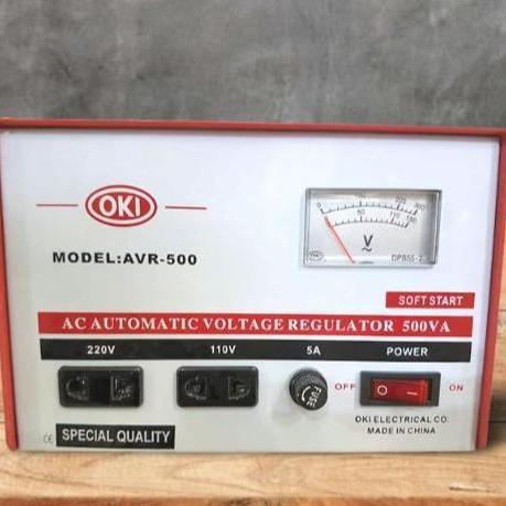 Stabilizer Listrik Stavol OKI SVC-500 Watt
