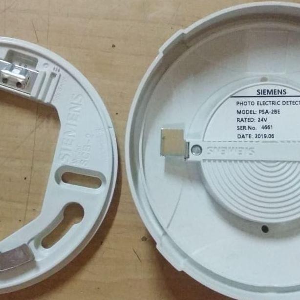 Smoke Detector Siemens