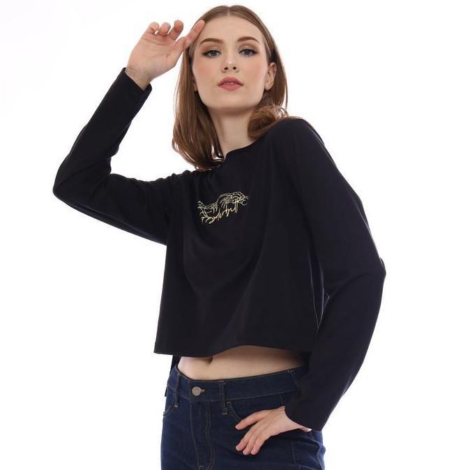 Spyderbilt Kaos Lengan Panjang Wanita Saints Planet Surf